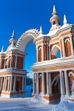 Moskova'da Tsaritsyno