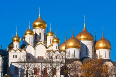 Moskova kremlin cathedrals