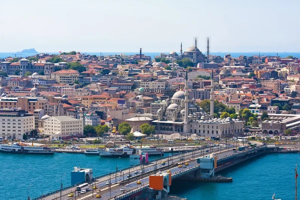 Cuerno de Oro en Estambul — Foto de Stock