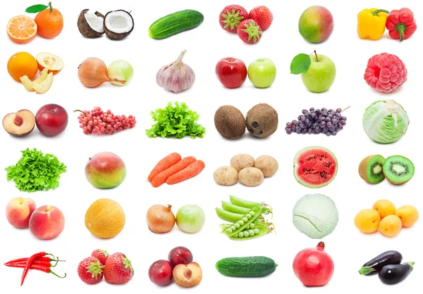 Fruits and Vegetables — Stock Photo, Image