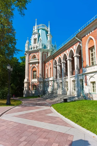 Tsaritsyno in Moskou — Stockfoto