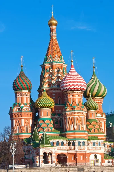 モスクワの聖バジル大聖堂 — ストック写真