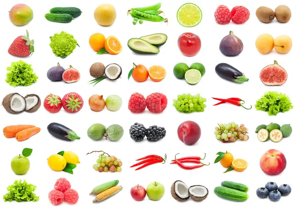 Fruits and Vegetables — Stock Photo, Image