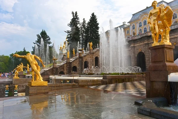 Petrodvorez peterhof — Stockfoto