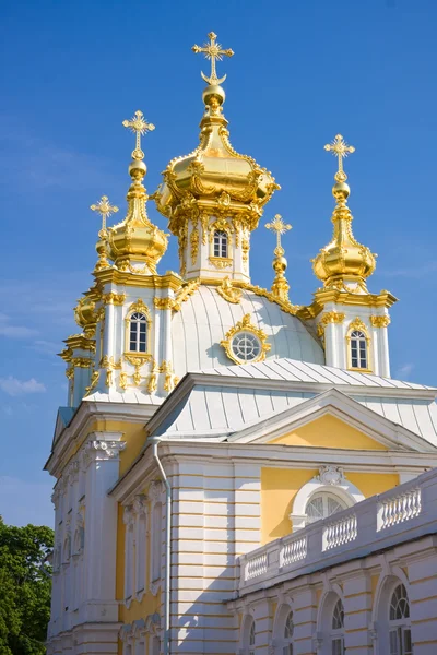 Igreja do Palácio Peterhof — Fotografia de Stock