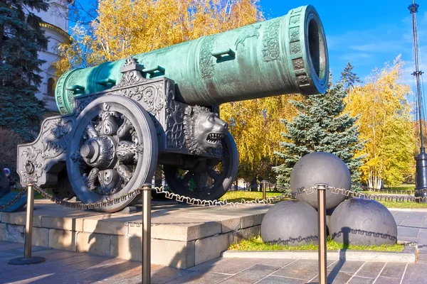 Enorm ryska kanon — Stockfoto