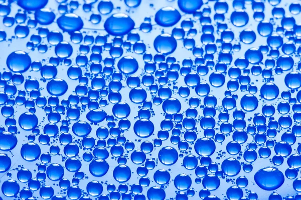 Waterdruppels — Stockfoto