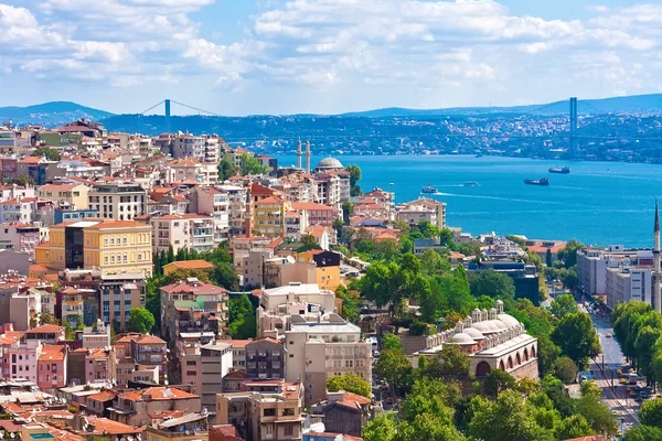 Cuerno de Oro en Estambul — Foto de Stock