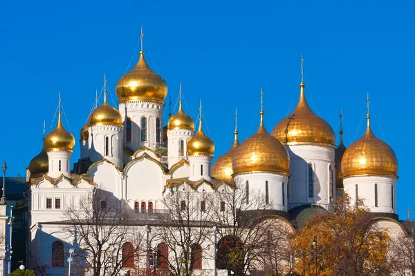 Moscow Kremlin Cathedrals — Stock Photo, Image