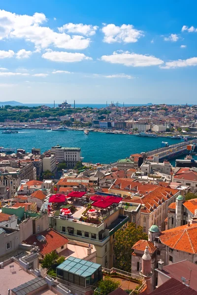 Chifre de ouro em Istambul — Fotografia de Stock