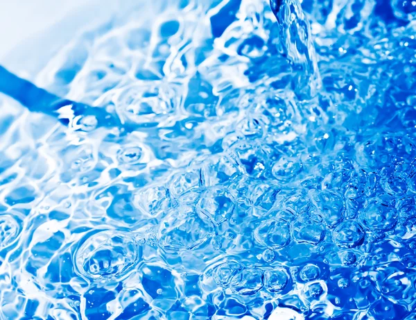 Acqua blu — Foto Stock