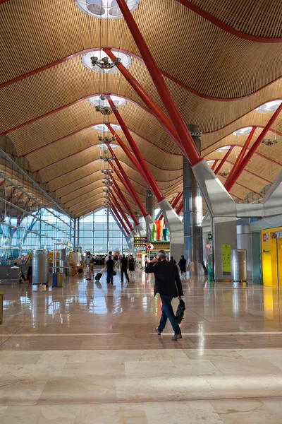 Madrid aeropuerto — Foto de Stock