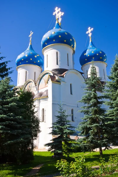 Sergiyev posad kilisede — Stok fotoğraf