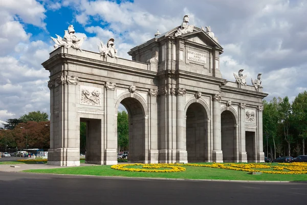 Puerta de Alcala — Stock Photo, Image