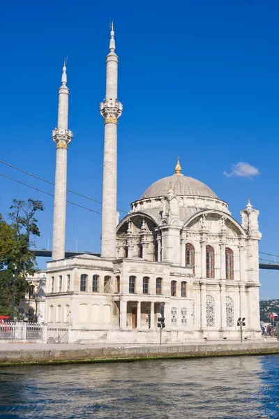 Moschea di Ortakoy — Foto Stock