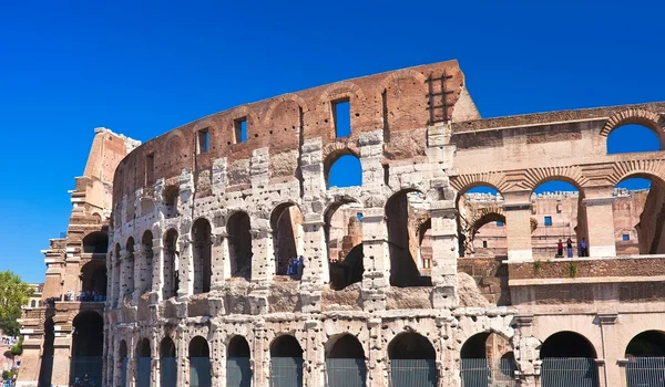 Colosseum i Rom Royaltyfria Stockfoton