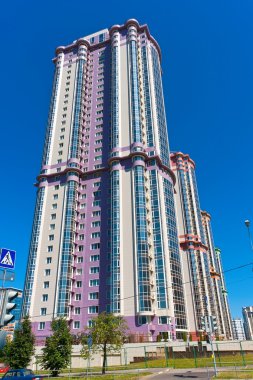 Modern Apartman Binaları