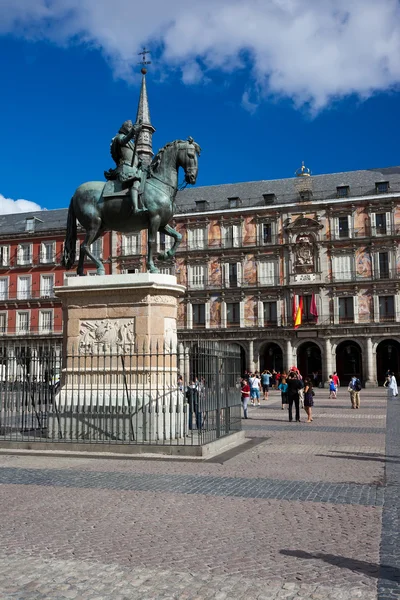 Plac Plaza mayor — Zdjęcie stockowe