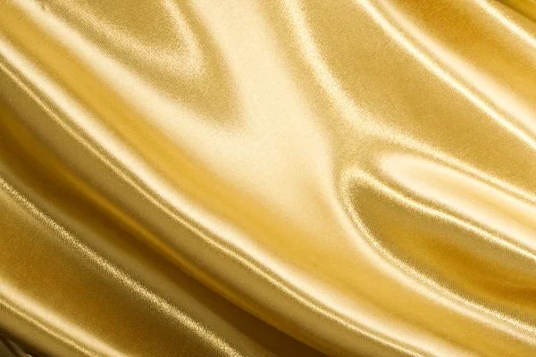 Golden silk — Stock Photo, Image