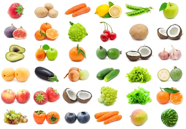 Fruits and Vegetables — Stock Photo, Image