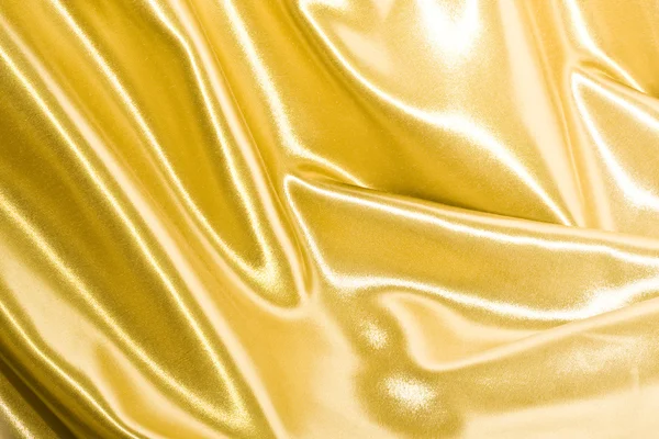 Golden silk — Stock Photo, Image