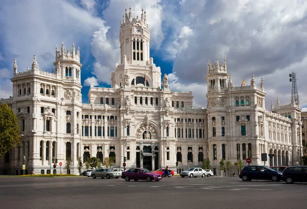 Palácio em Madrid — Fotografia de Stock