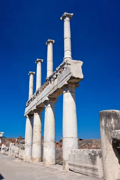 Pompeji Ordförande — Stockfoto