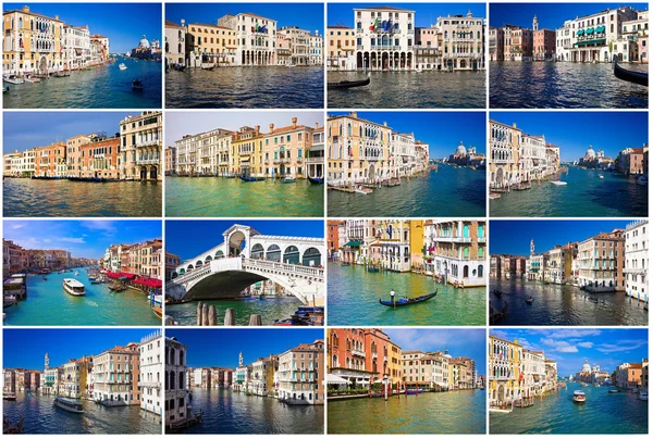 Canal Grande i Venedig — Stockfoto