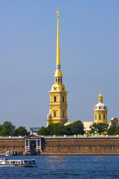 Петропавловская крепость — стоковое фото