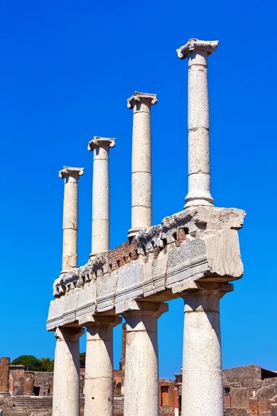 Pompeji Ordförande — Stockfoto