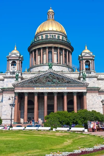 Kathedrale von Saint Isaac — Stockfoto