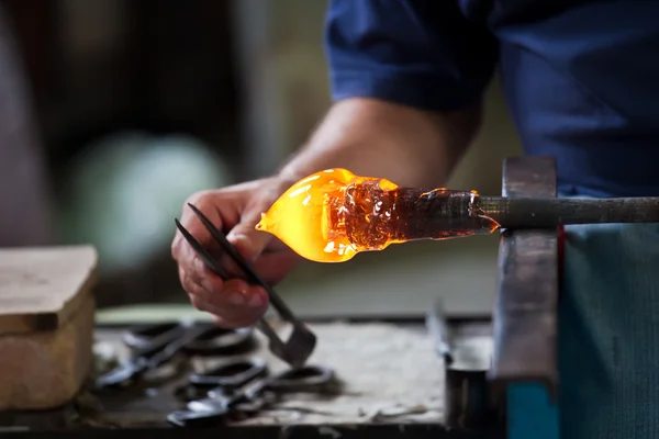 Vetro di Murano — Foto Stock