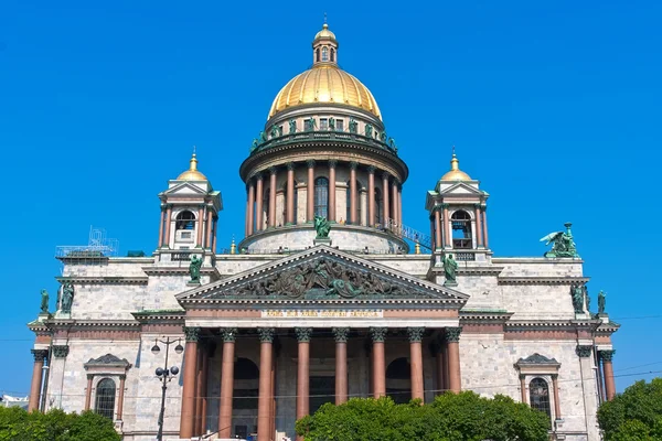 Saint isaac katedral — Stockfoto