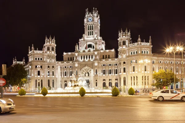 Palace in Madrid — Stock Photo, Image