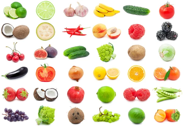 Fruits and Vegetables — Stock Photo, Image