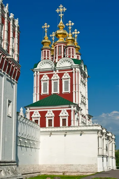 Novodevichy Convent — Stock Photo, Image