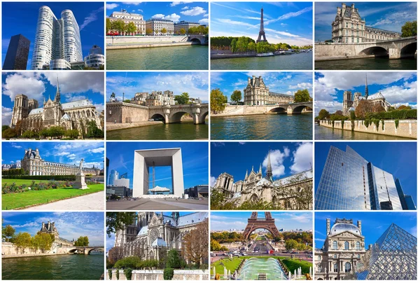 Paryża we Francji — Zdjęcie stockowe
