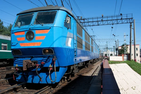 Electric locomotive — Stock Photo, Image