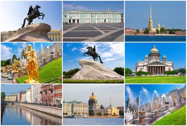 saint Petersburg, Rusya güzel fotoğraf koleksiyonu