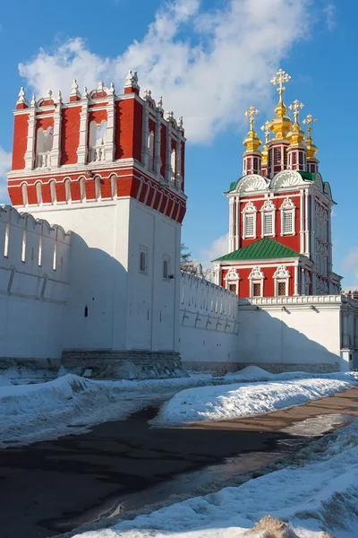 Convento de Novodevichy — Fotografia de Stock