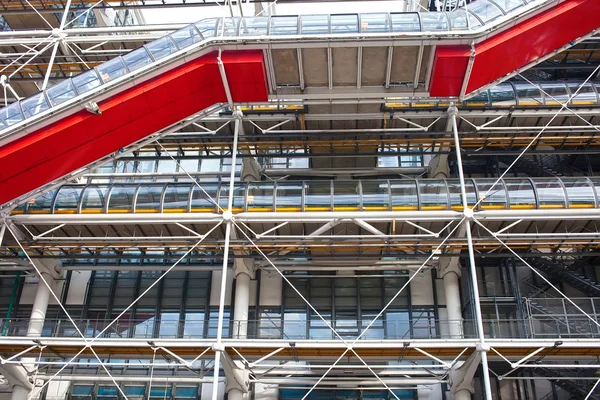 Pompidou centre in France — Stock Photo, Image