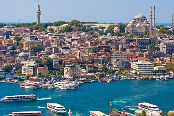 Golden Horn in Istanbul — Stock Photo, Image