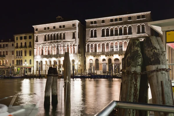 Venedig på natten — Stockfoto