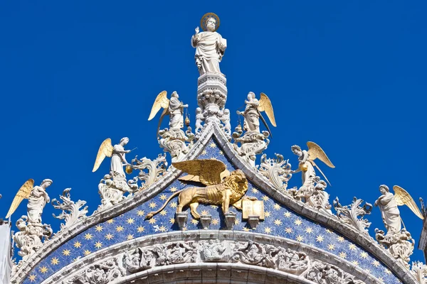 San Marco-Kathedrale — Stockfoto