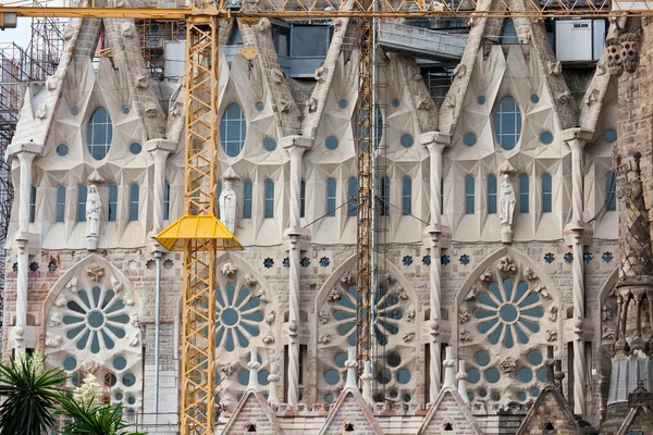 Sagrada Familia w Barcelonie — Zdjęcie stockowe