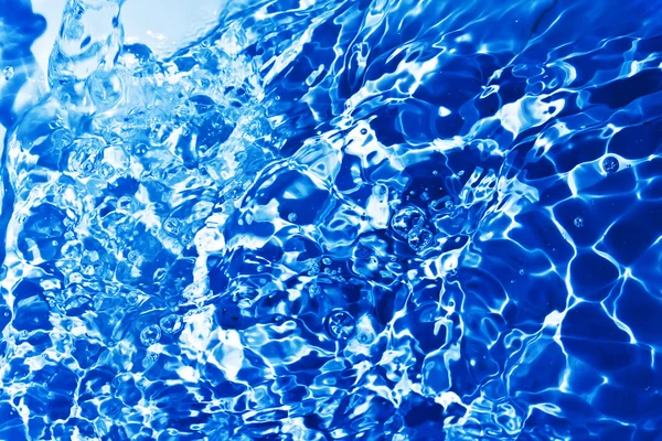 Blauw water — Stockfoto