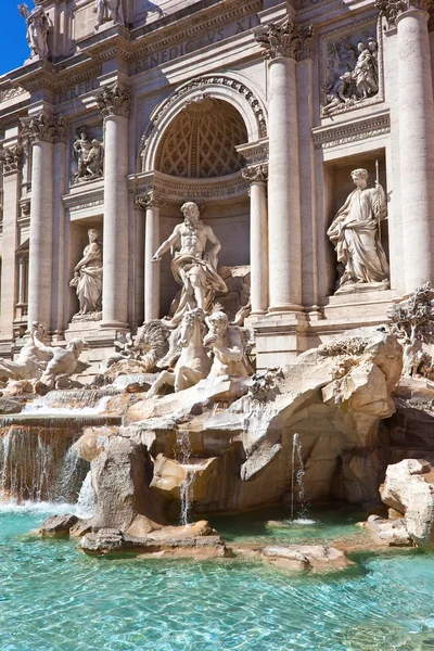 Fontän di trevi — Stockfoto