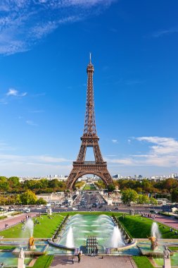Paris 'teki Eyfel Kulesi