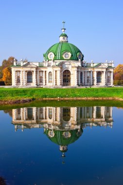 Pavilion mağara kuskovo