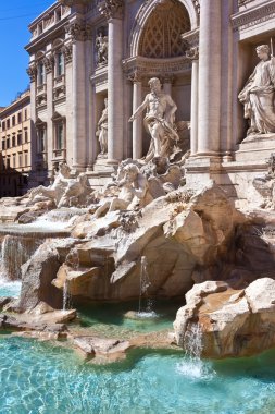 di trevi Çeşmesi